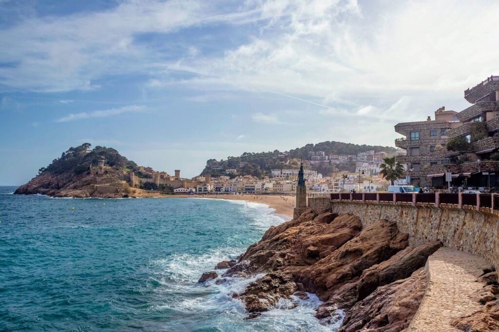 immobiliaria a tossa de mar