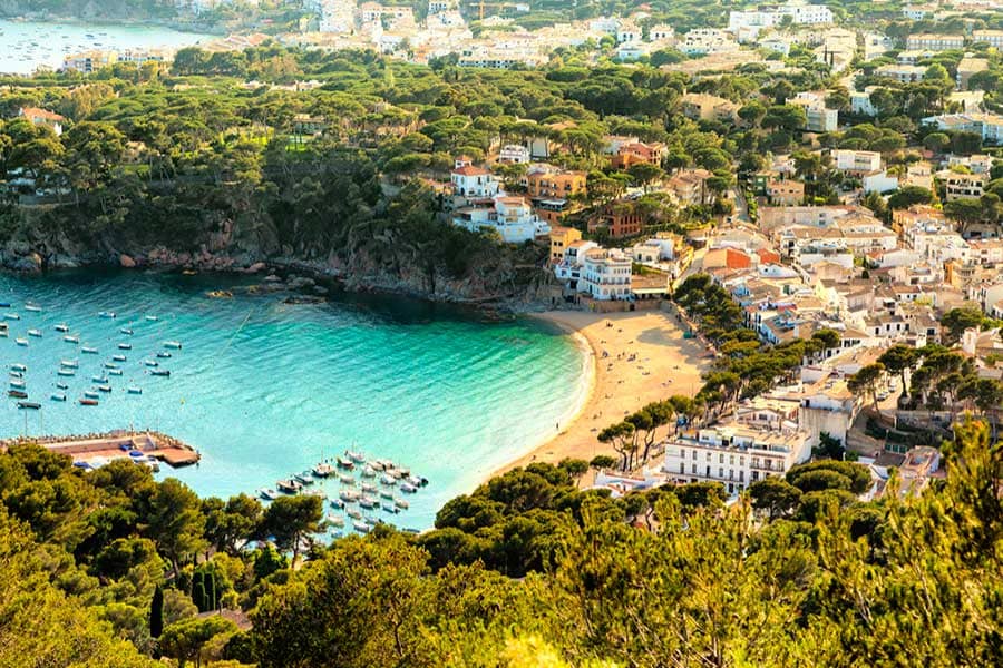 Inmobiliaria en Llafranc