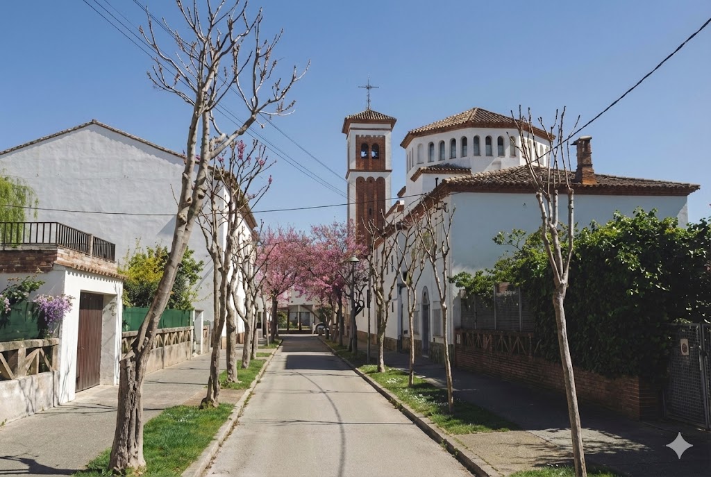 Immobiliària a Can Gibert del Pla Girona