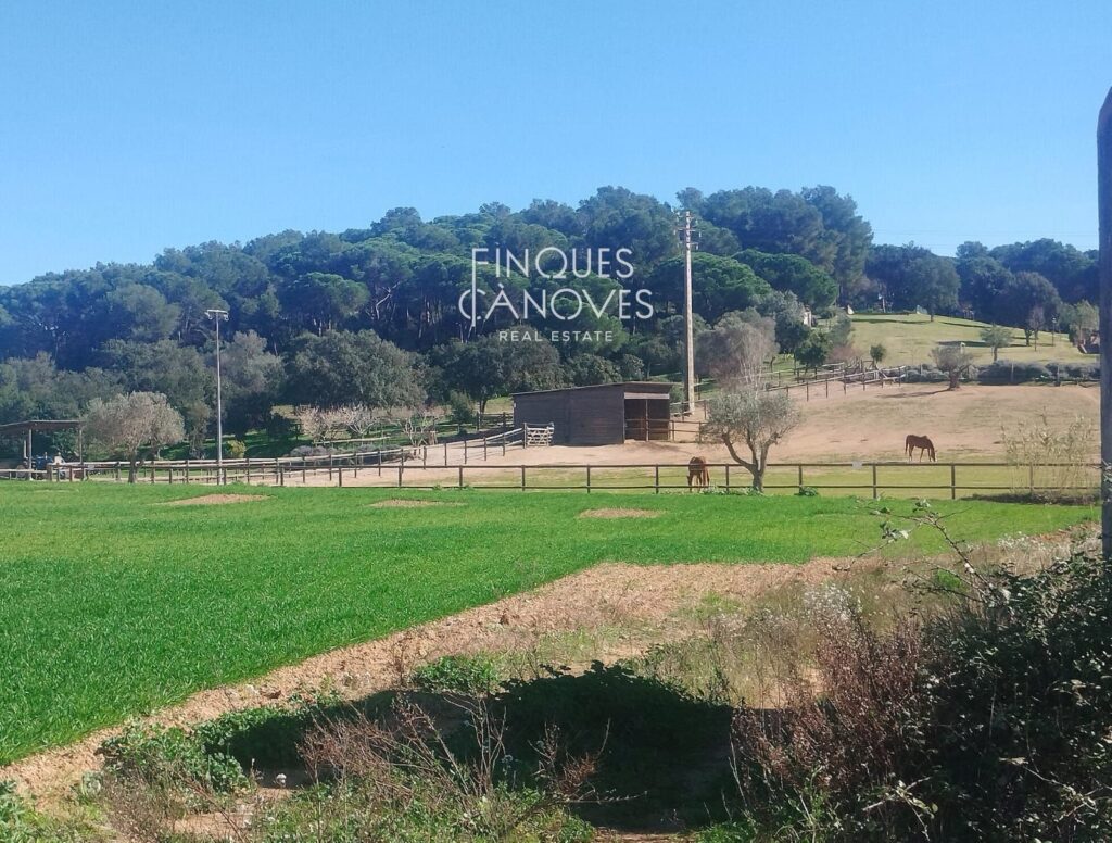 Finca rústica amb gran superfície i entorn natural privilegiat. Preu negociable