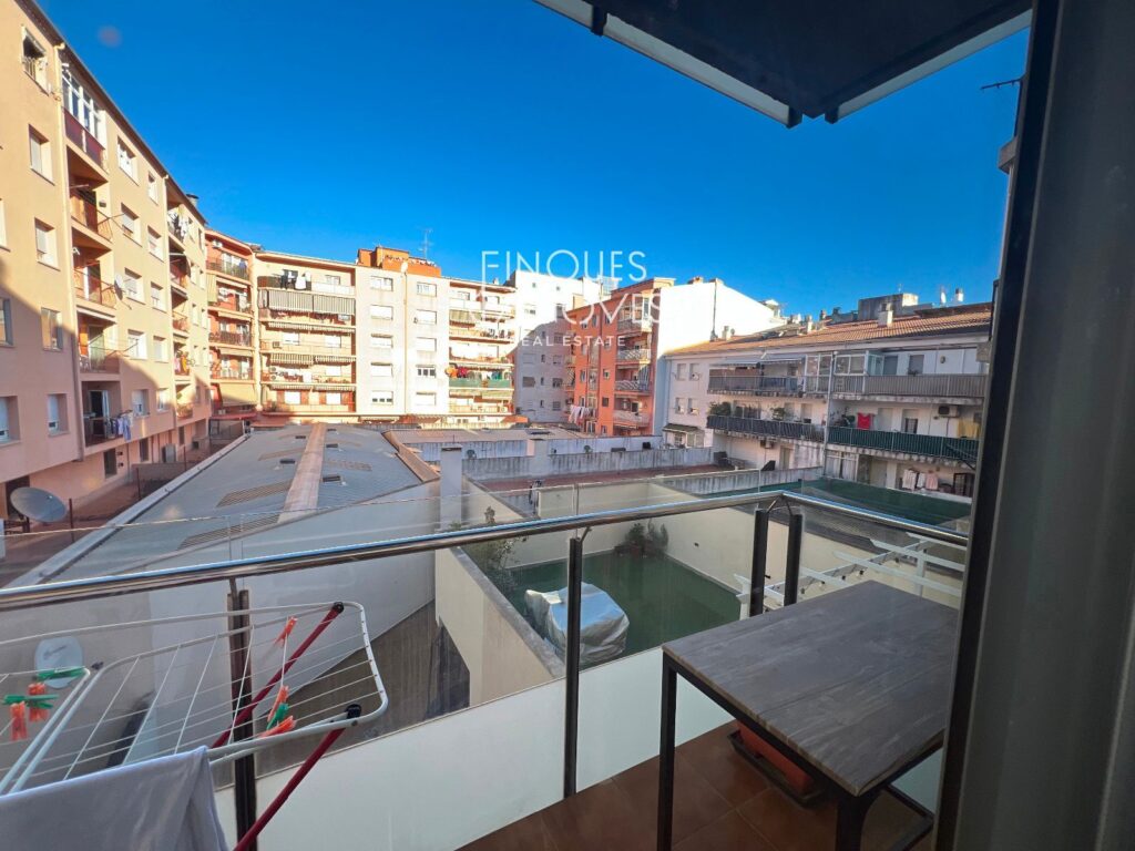 Pis amb balcó i màxima comoditat al barri de Sant Narcís