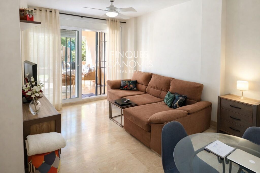 Exclusiu apartament a prop del mar a Marbella.