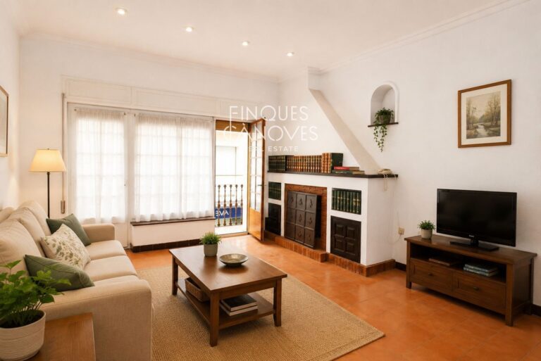 Casa señorial de 352 m² en el corazón de Santa Coloma de Farners