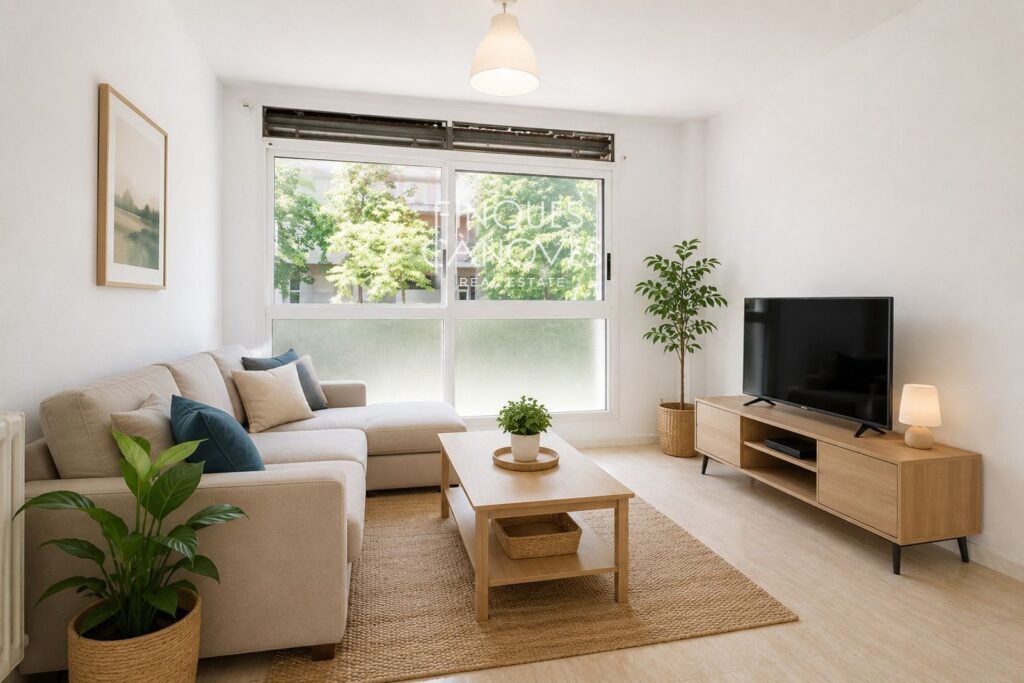 Piso con gran potencial en La Devesa, una de las mejores zonas de Girona
