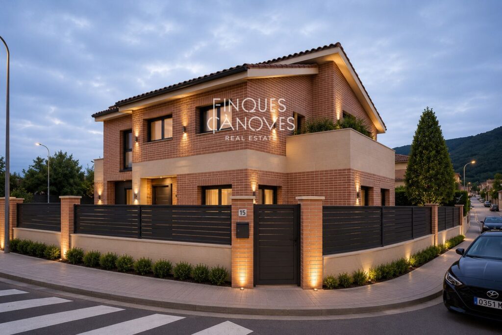 Espectacular habitatge de 610 m² per acabar a Sol Salient | Projecte exclusiu amb garatge per a 5 cotxes, domòtica i piscina.