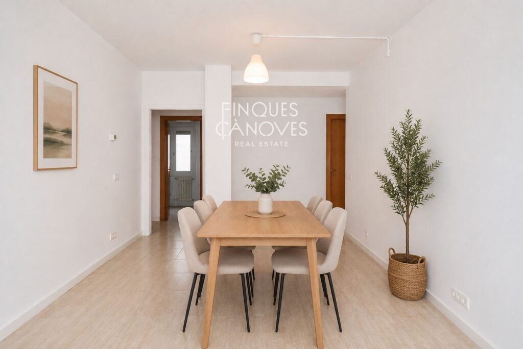 Piso con gran potencial en La Devesa, una de las mejores zonas de Girona