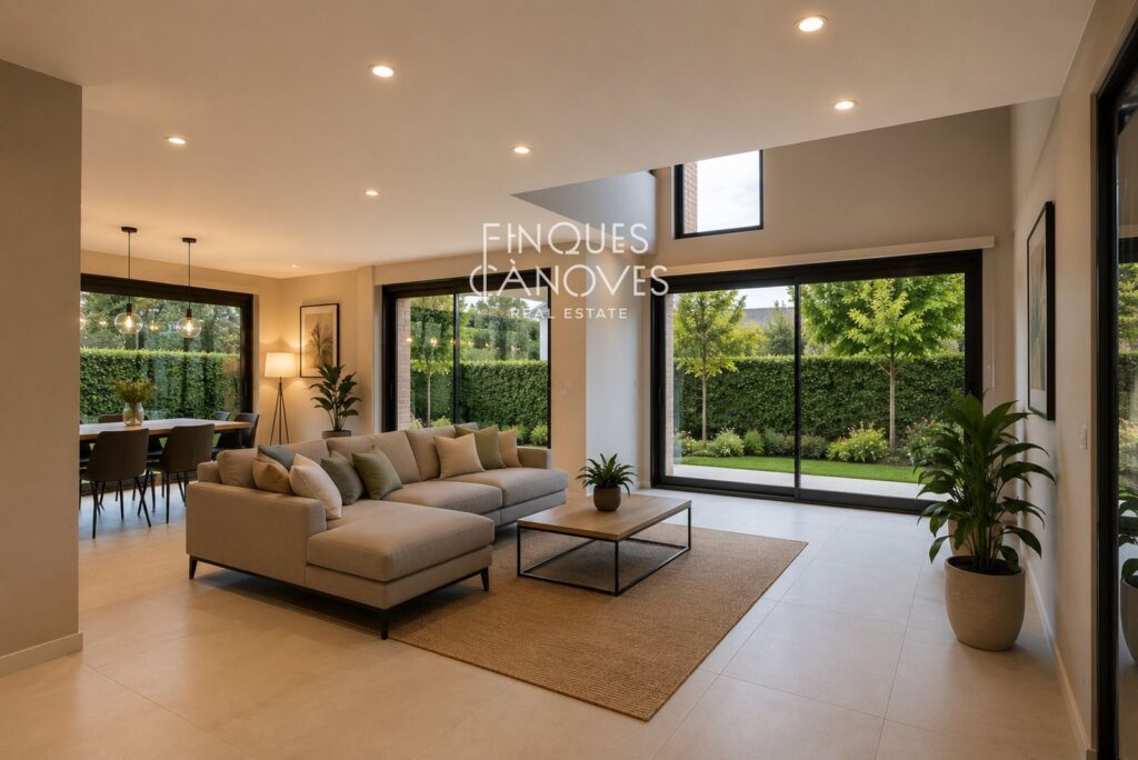 Espectacular habitatge de 610 m² per acabar a Sol Salient | Projecte exclusiu amb garatge per a 5 cotxes, domòtica i piscina.