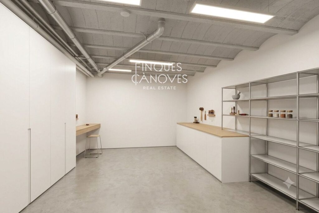 Gran local comercial amb oficina, bany i rentador al carrer Patxot i Jubert. A punt per al teu proper projecte!