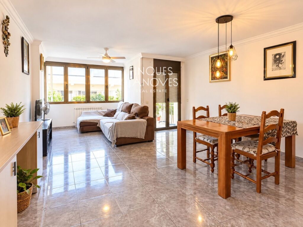 Pis de 110 m² a 5 minuts de la platja a Palamós | 3 hab.