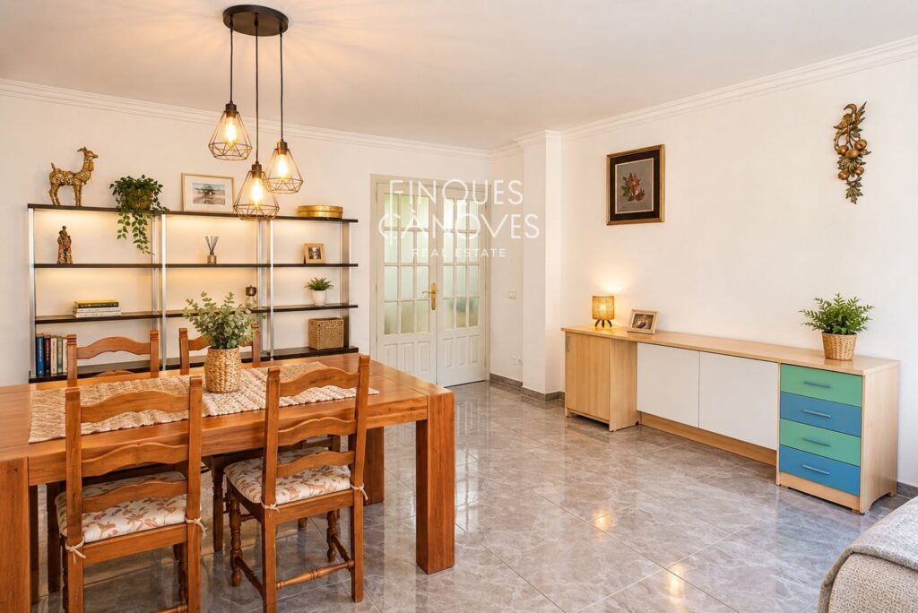 Pis de 110 m² a 5 minuts de la platja a Palamós | 3 hab.