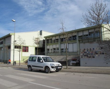 Celrà. Centre escolar l'Aulet a Celrà