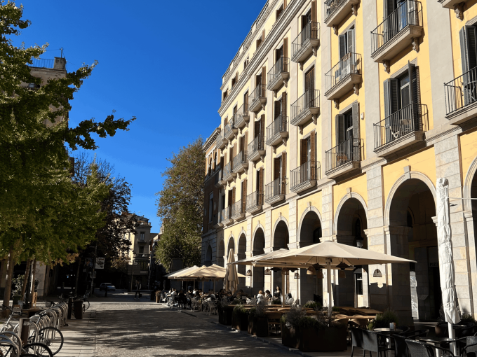 immobiliaria a girona centre