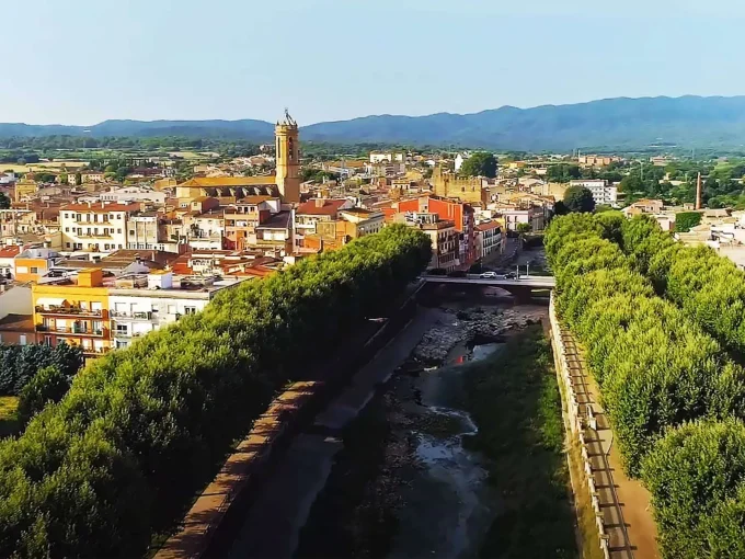 Immobiliaria a La Bisbal d'Empordà
