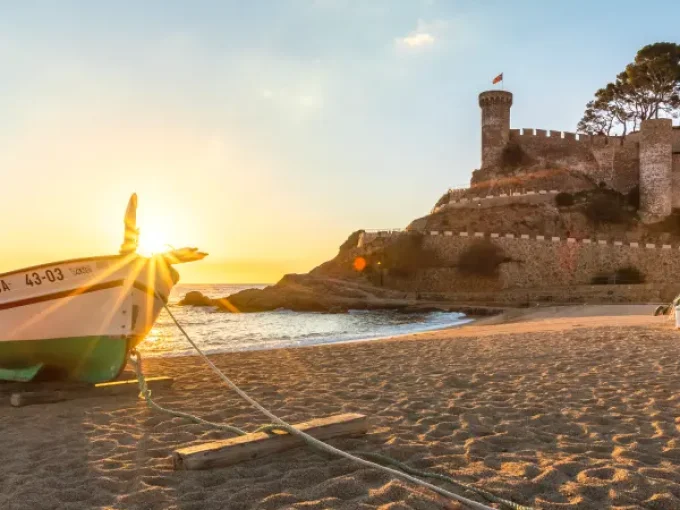 immobiliària a Tossa de Mar